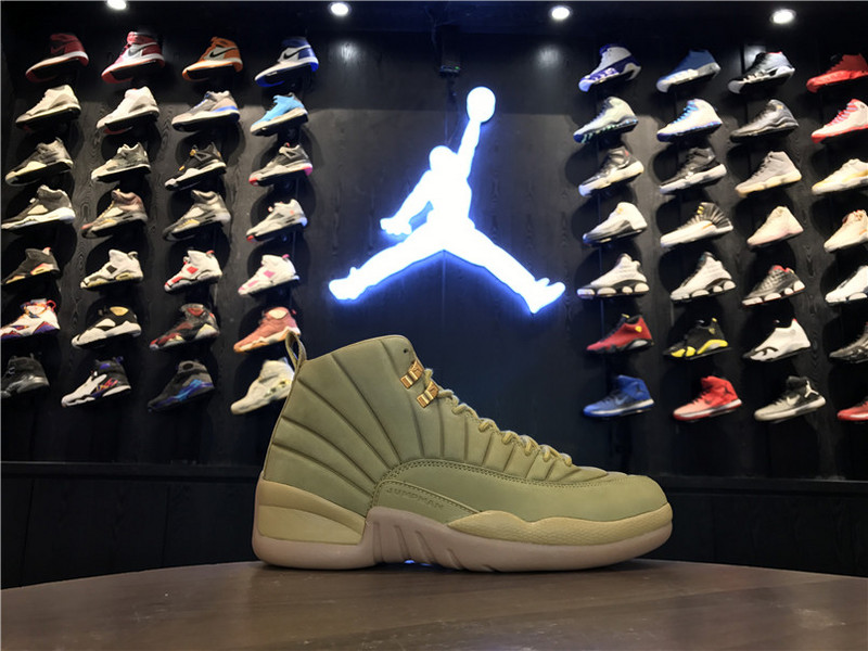 Air Jordan 12 Wheat PSNY AA1233 700